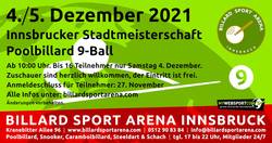 Poster ISTM 9-Ball 2021 BSA Ibk